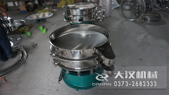 小型單層振動篩 小型單層振動篩