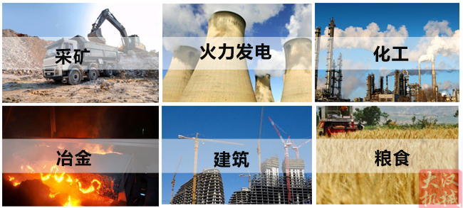 不銹鋼小型振動(dòng)篩使用行業(yè)：采礦，火力發(fā)電，化工，冶金，建筑，糧食等。