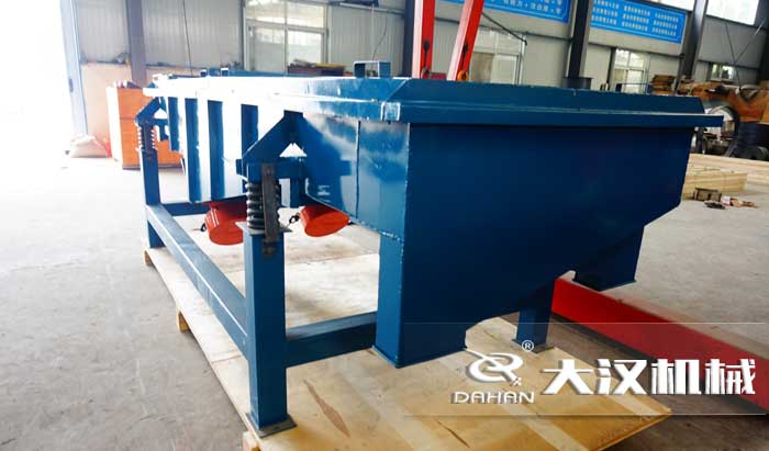 石粉直線振動篩 石粉直線振動篩