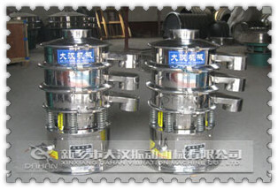 小型不銹鋼振動(dòng)篩 小型不銹鋼振動(dòng)篩