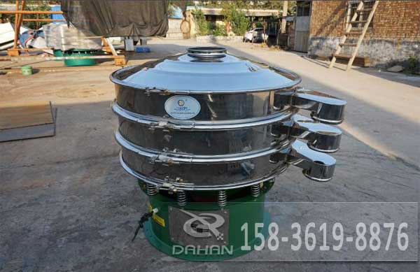 香菇粉振動篩分機(jī) 香菇粉振動篩分機(jī)