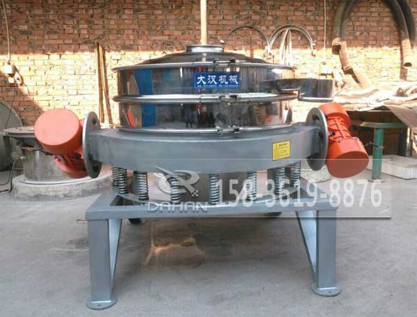 直排式振動(dòng)篩 直排式振動(dòng)篩