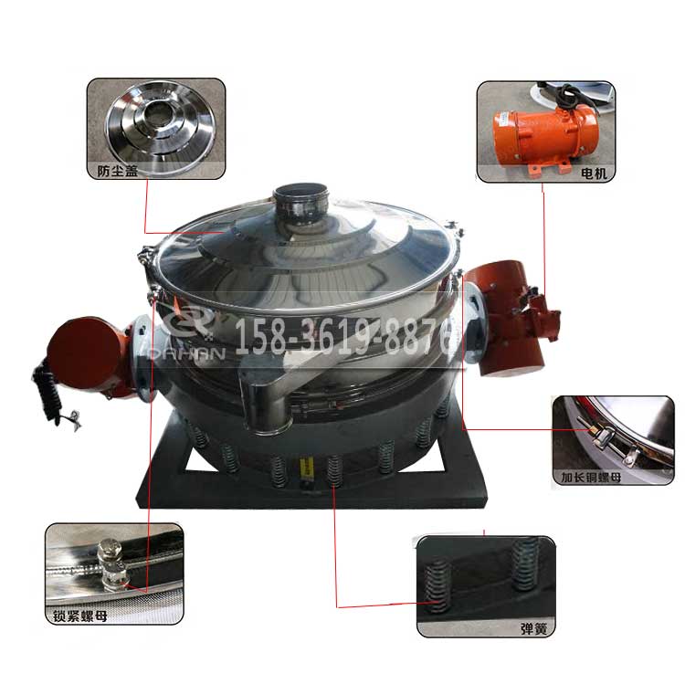 直排式振動(dòng)篩 直排式振動(dòng)篩