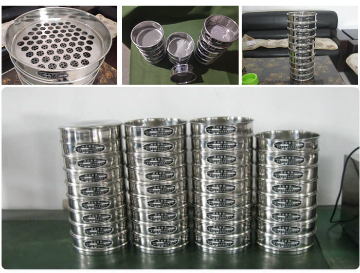 標(biāo)準(zhǔn)試驗篩特點(diǎn)展示圖