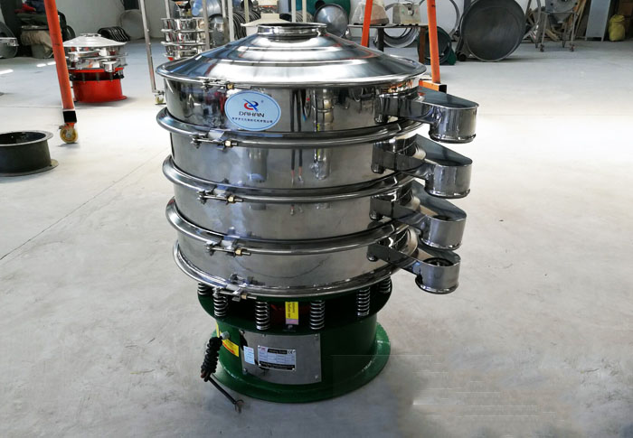 玉米淀粉專用振動篩分級、比重去石機(jī)、永磁滾筒和洗麥機(jī)等。