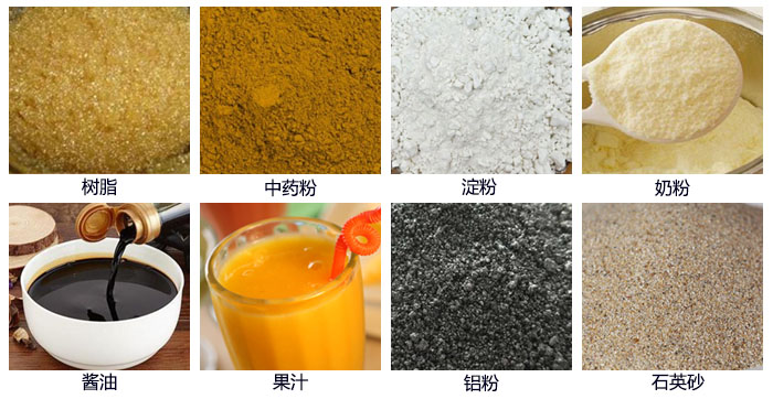 里外剖光振動篩使用的行業(yè)：多功能/拒絕單一適用范圍，化工行業(yè)，陶瓷行業(yè)，食品行業(yè)，冶金行業(yè)，造紙行業(yè)