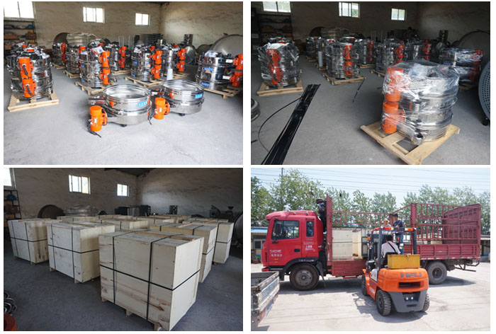 洗衣粉直排篩產(chǎn)品包裝-裝箱，裝車發(fā)貨現(xiàn)場(chǎng)展示