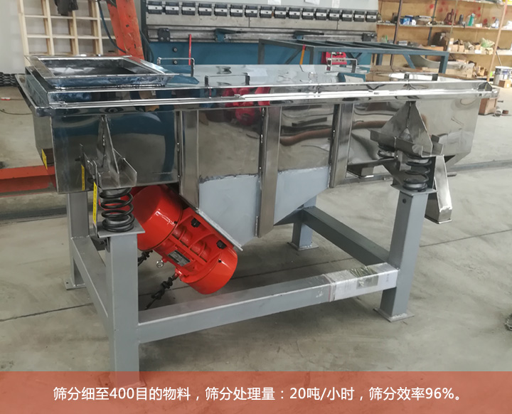 產(chǎn)量高，篩分效率佳