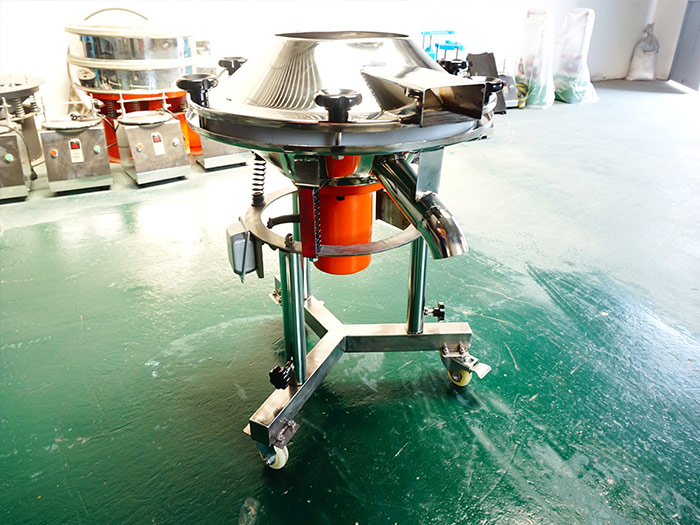 油漆過濾高頻振動(dòng)篩