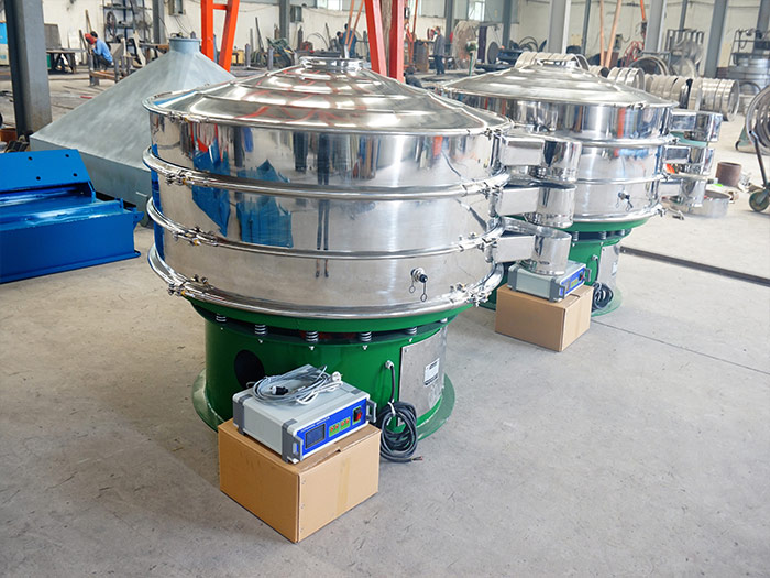 橡膠粉振動(dòng)篩