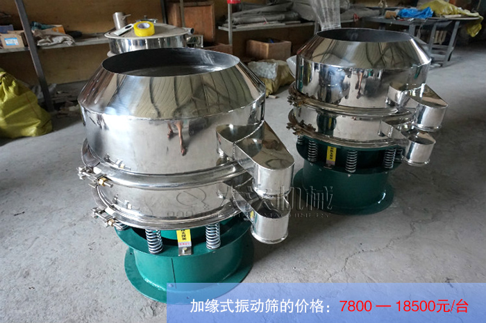 加緣式振動(dòng)篩
