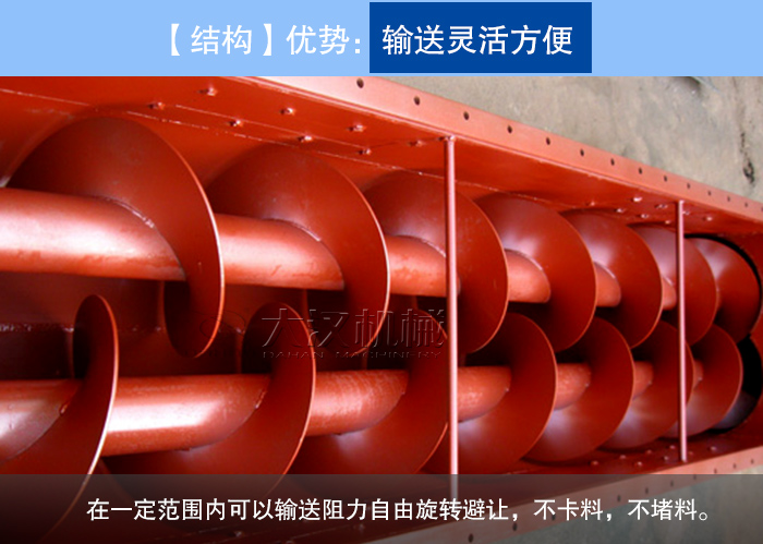 雙軸螺旋輸送機