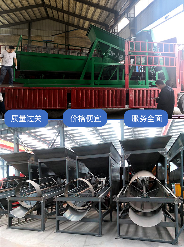 滾筒篩篩沙機廠家及價格：質(zhì)量過關(guān)，價格便宜，服務(wù)全面。