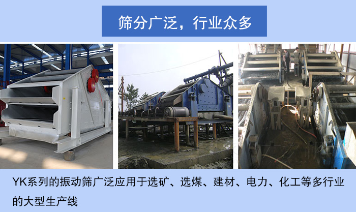 YK系列振動(dòng)篩