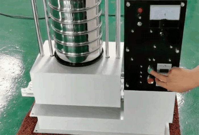 磁懸浮試驗(yàn)篩懸浮振動(dòng)不易損壞軸承，數(shù)字化控制篩分更精確。